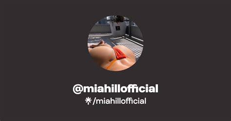 Find @miahillofficial Onlyfans .